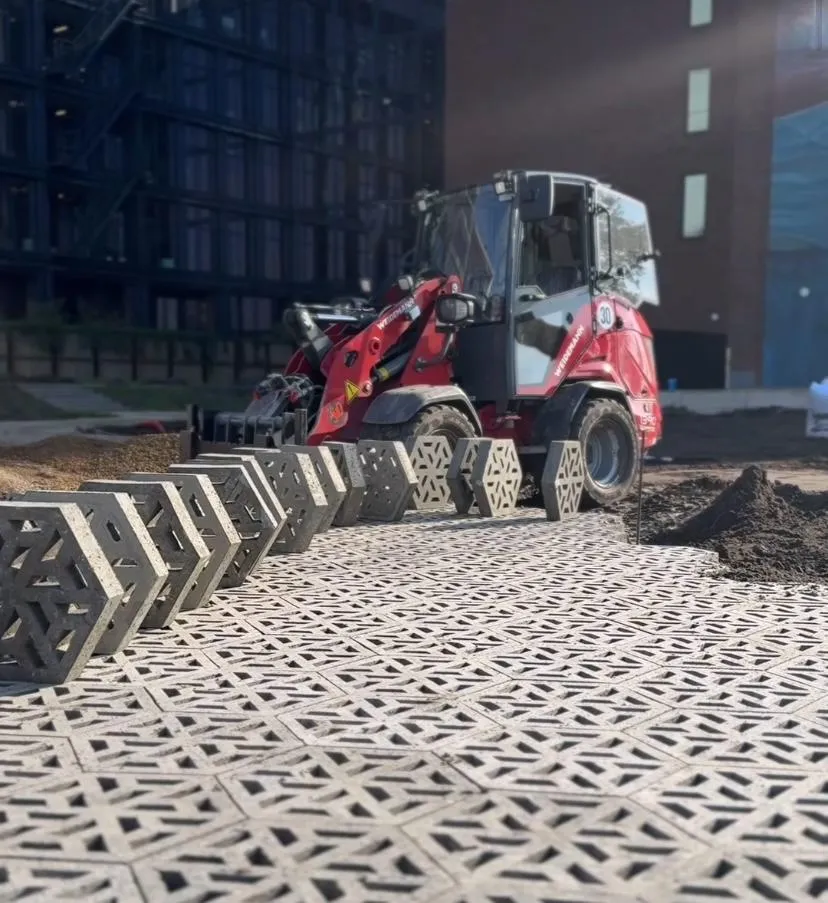 Chantier pavé hexagone DESIGN PARK.webp