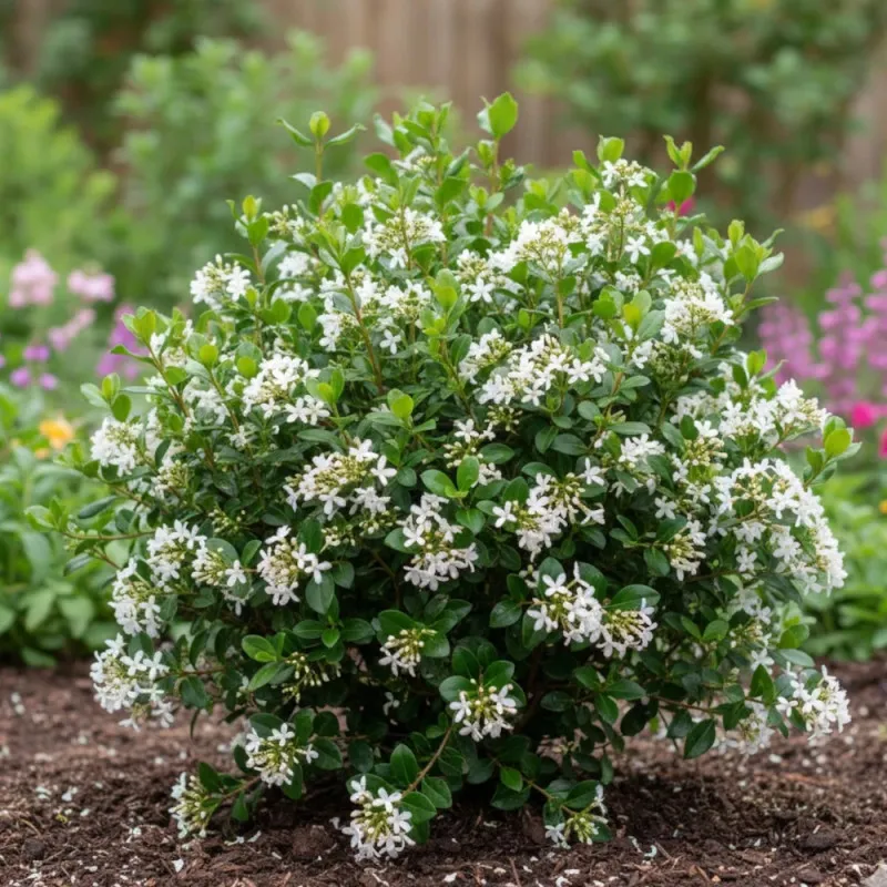 [004G2] ESCALLONIA IVEYI 80/100 (POT 10L, 80/100, BLANC)
