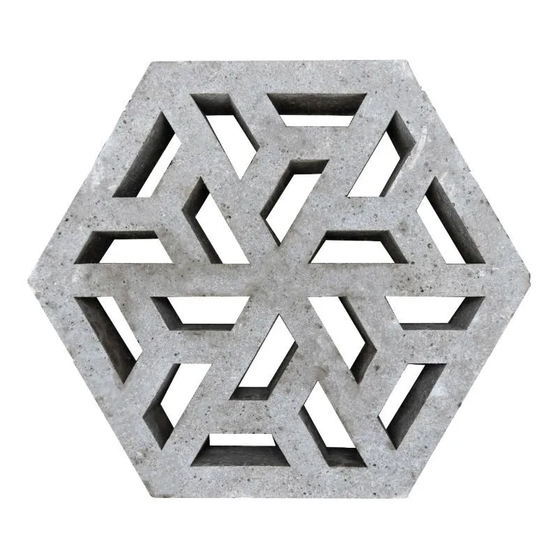 PAVE DRAINANT HEXAGONE (SCHELLEVIS) M2 (Gris, 37,5 x 37,5 x 7CM)