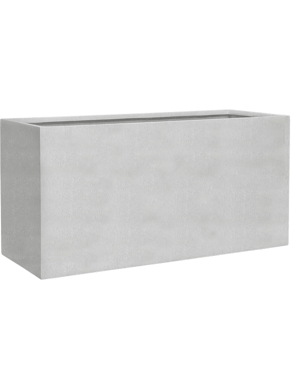 [1593] B-STRAIGHT - RECTANGLE L120XL50XH60 RAL 9010 GLANS