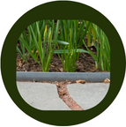 [12448] VOLIGE ALU NATUREL 100MM X 3MM (3 PIEUX + 3 ÉCLIPSSES)