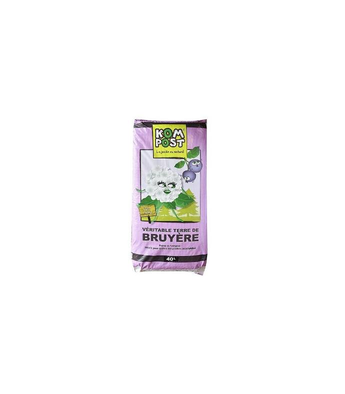 [11756] TERREAU TERRE DE BRUYERE FORESTIERE (VERITABLE) (SAC 40L)