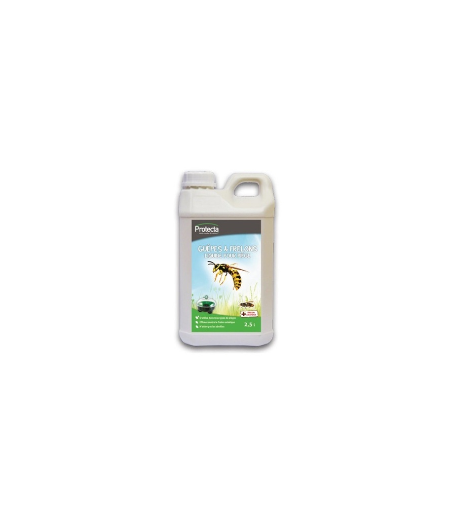 LIQUIDE PIEGE A GUEPES - FLACON 500ML