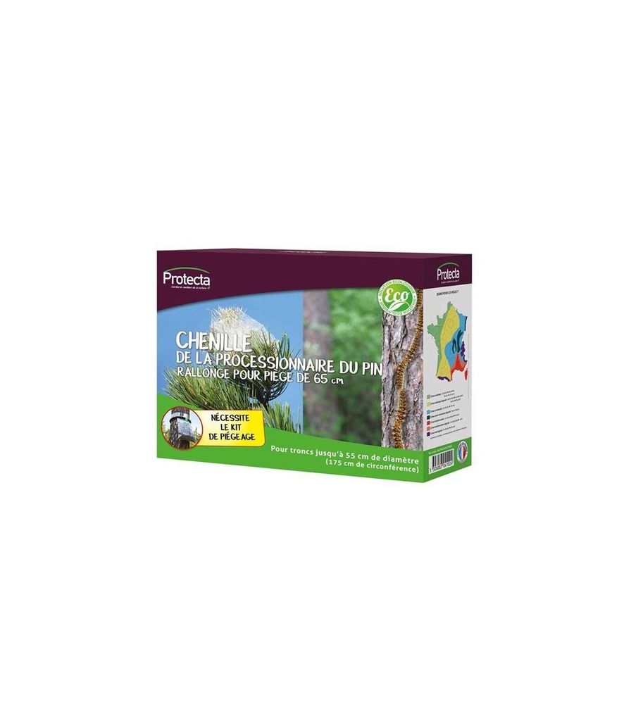 RALLONGE PIEGE PROCESSIONNAIRE - 65CM - DIAM 20CM