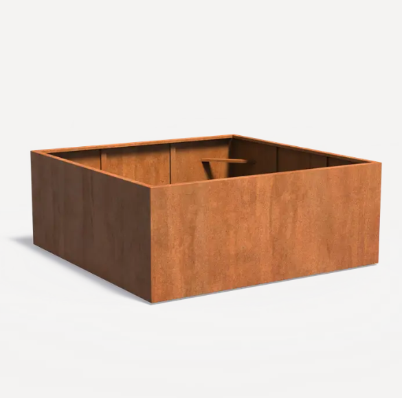 [2544] CARREZ STANDARD 1000X500X500 (ACIER CORTEN)