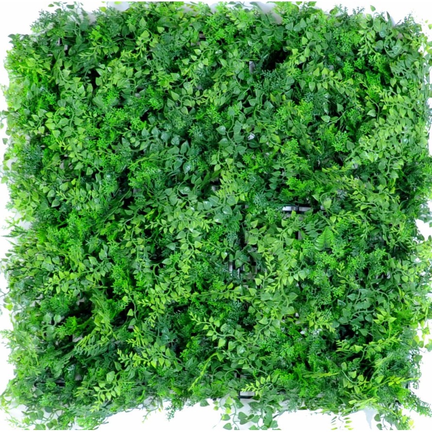 [9570] PLAQUE VEGETAL ARTIFICIEL "SYLVIA" 50x50